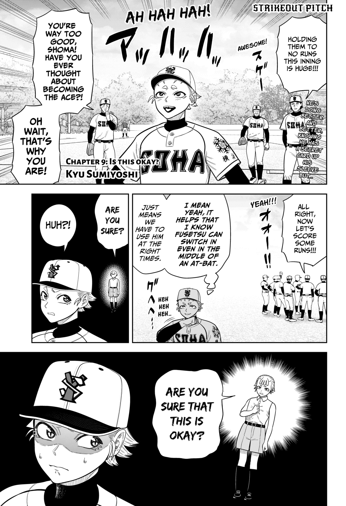 Read Strikeout Pitch EN Manga Online