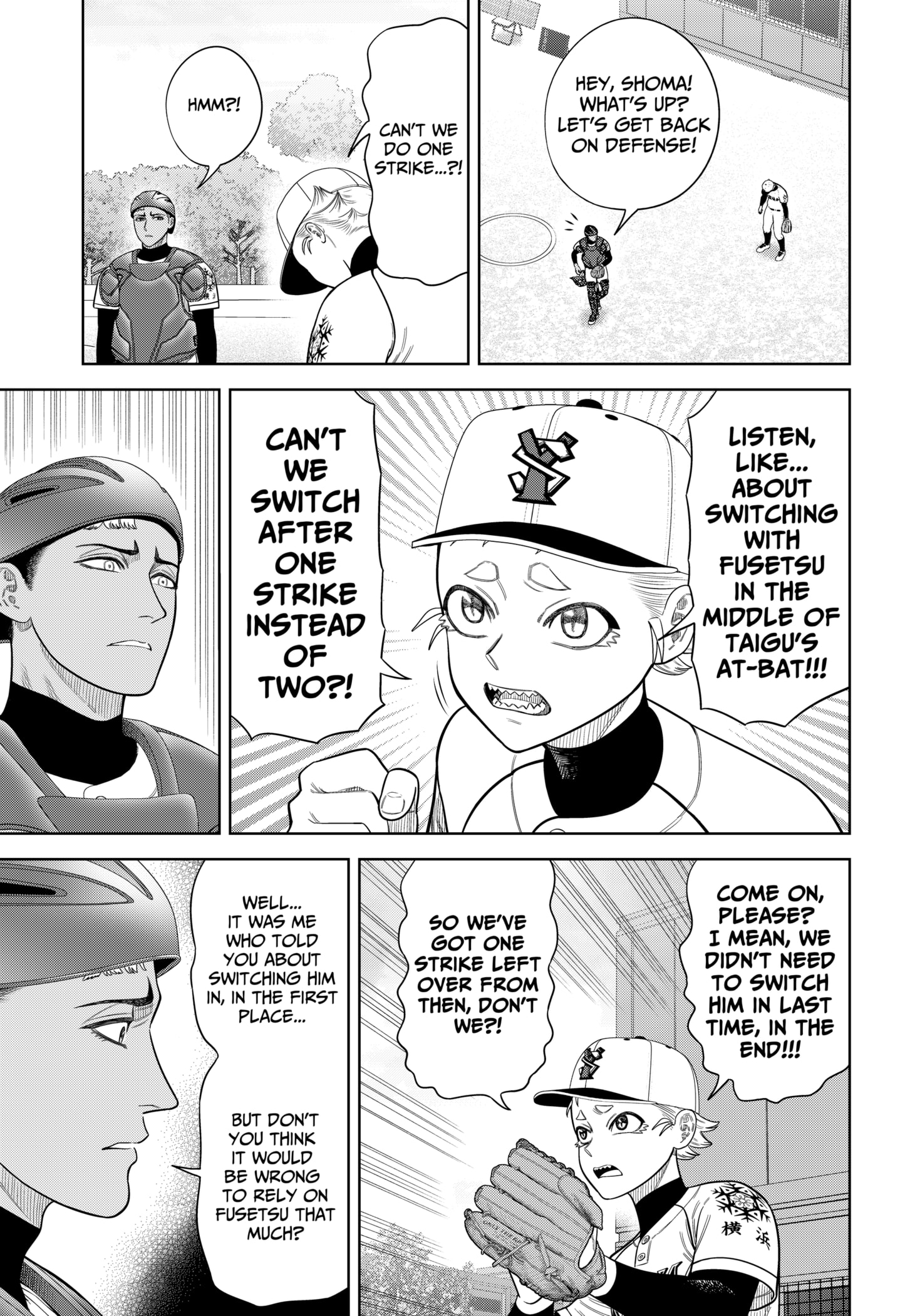 Read Strikeout Pitch EN Manga Online