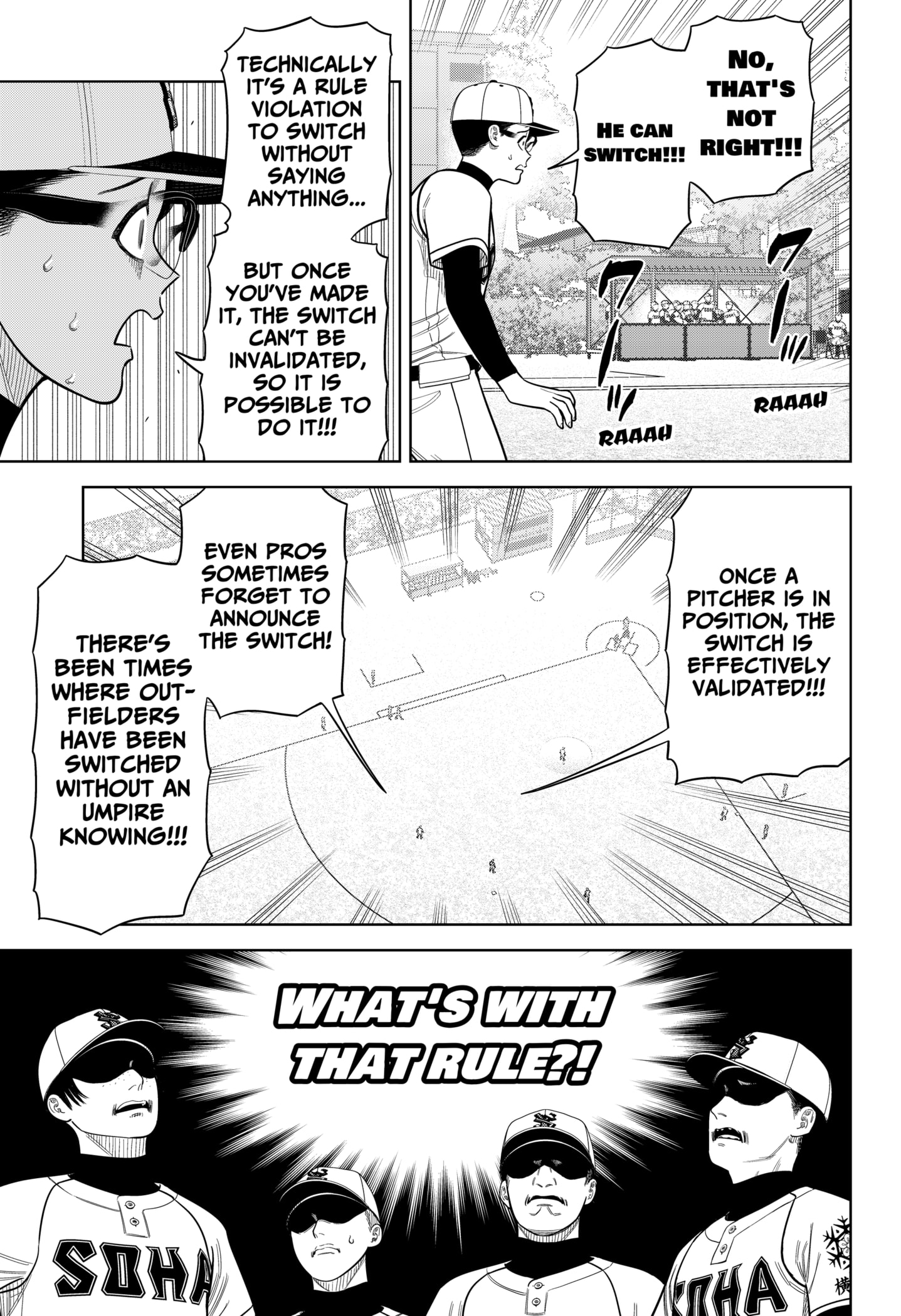Read Strikeout Pitch EN Manga Online