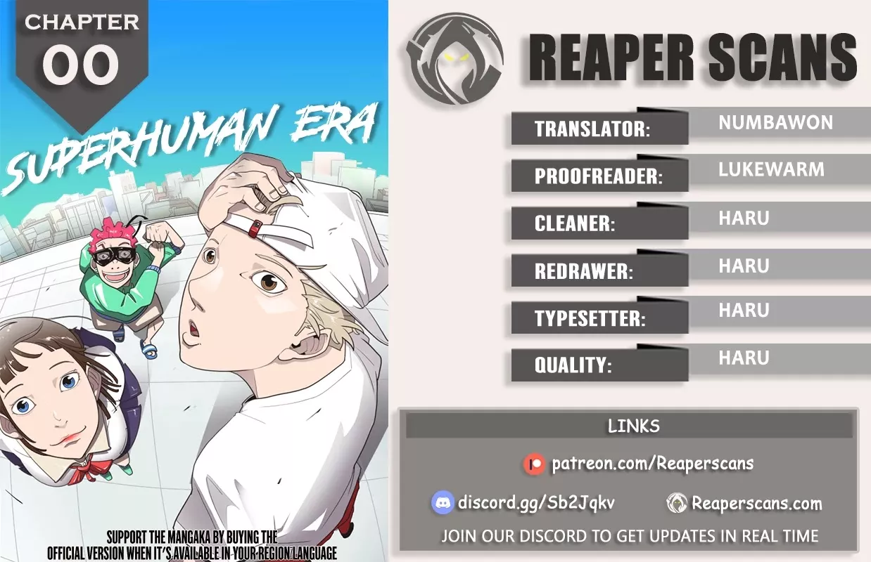 Read Superhuman Era EN Manga Online