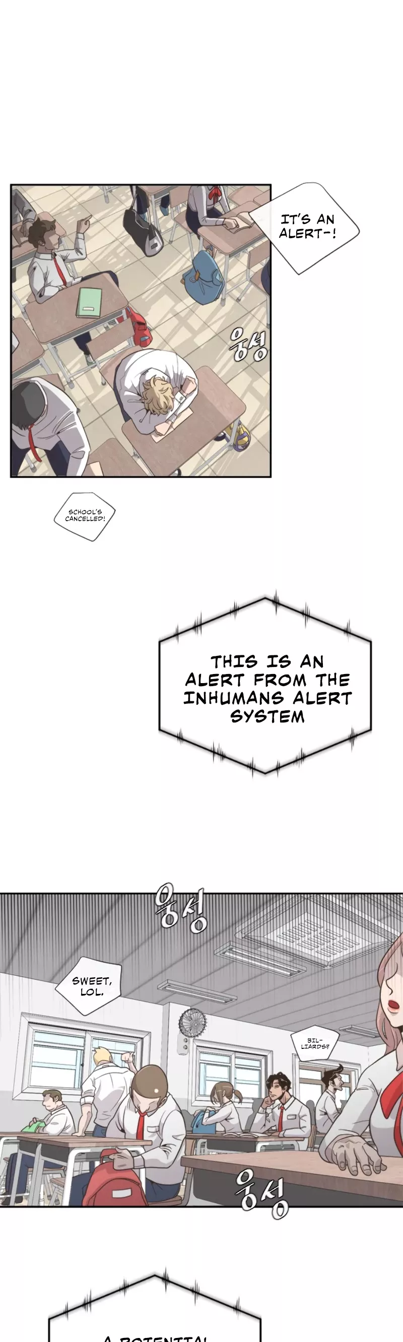 Read Superhuman Era EN Manga Online