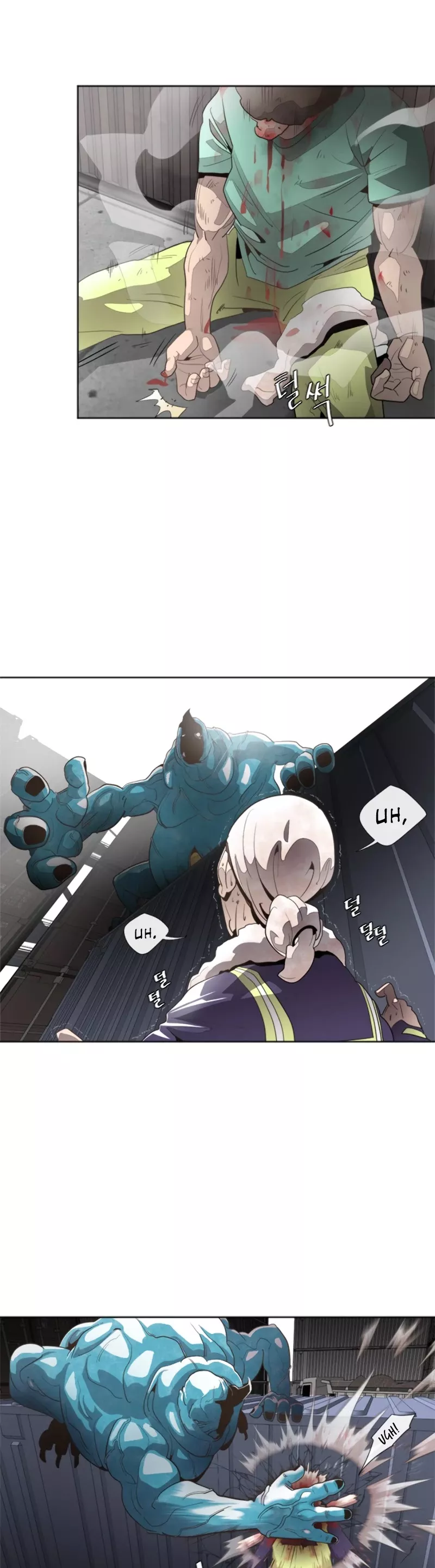 Read Superhuman Era EN Manga Online