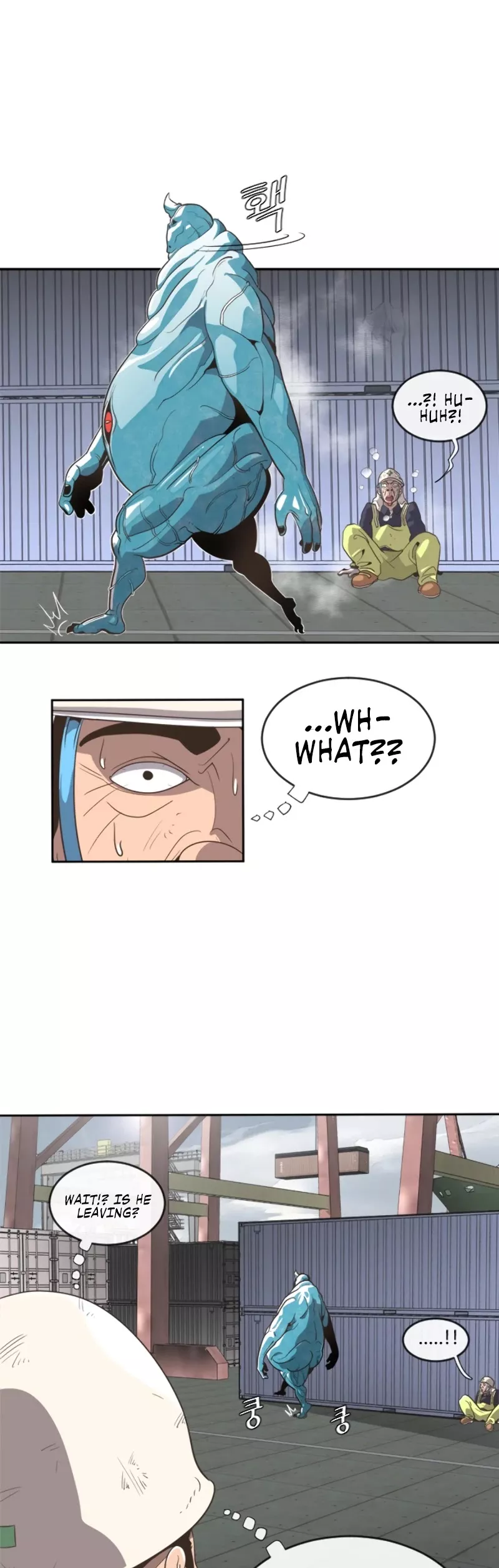 Read Superhuman Era EN Manga Online