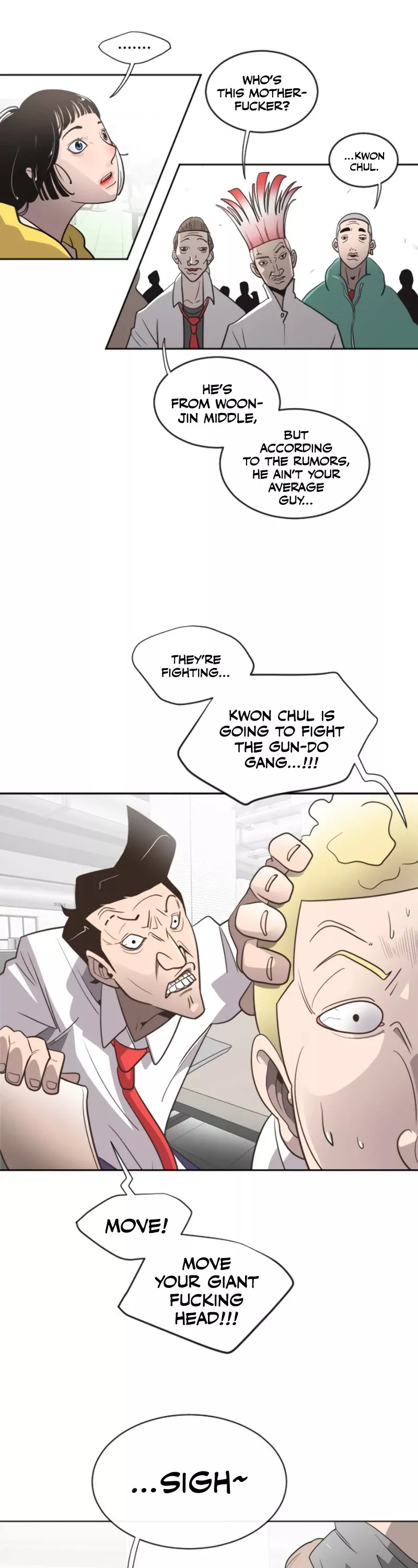 Read Superhuman Era EN Manga Online
