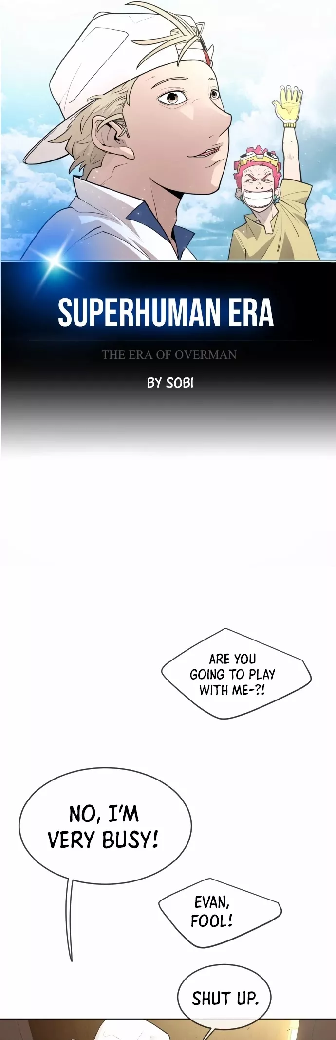 Read Superhuman Era EN Manga Online