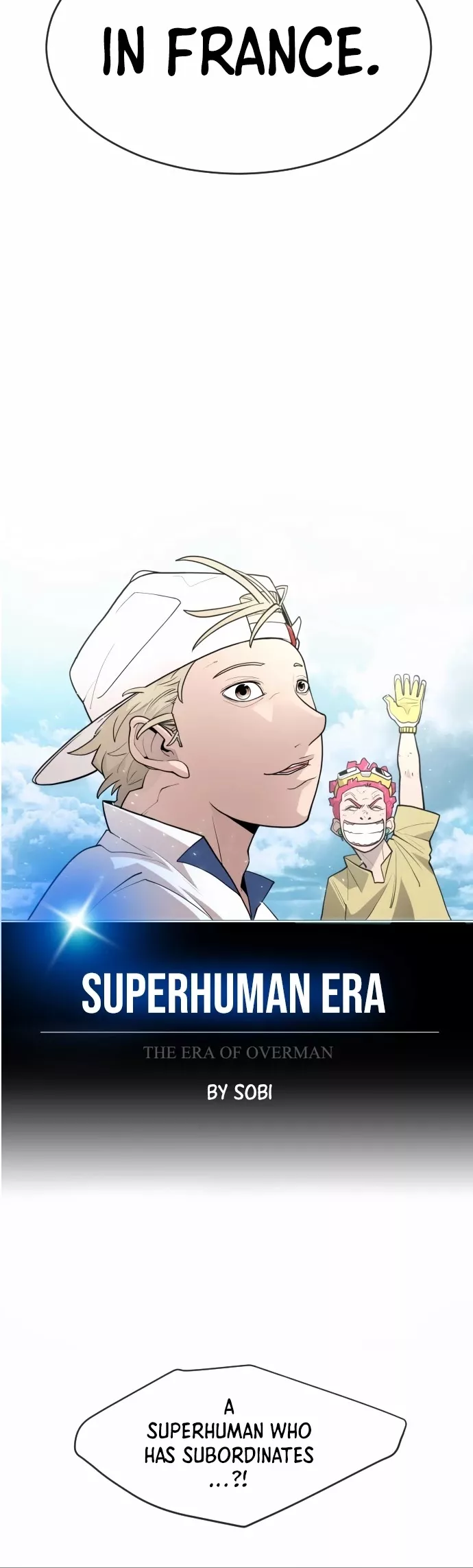 Read Superhuman Era EN Manga Online