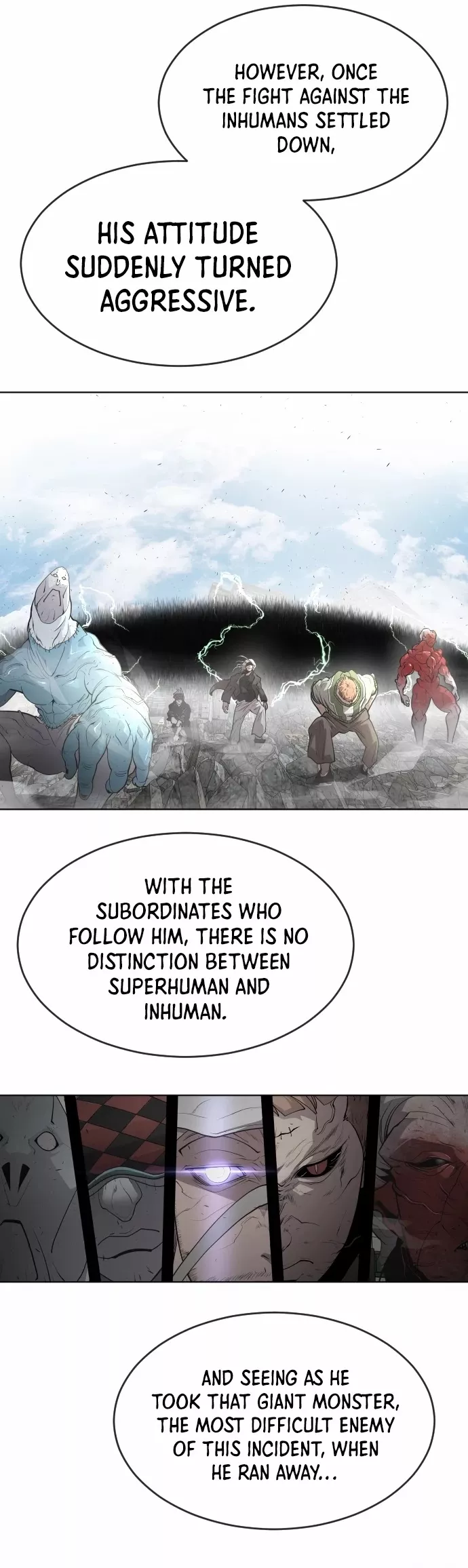 Read Superhuman Era EN Manga Online
