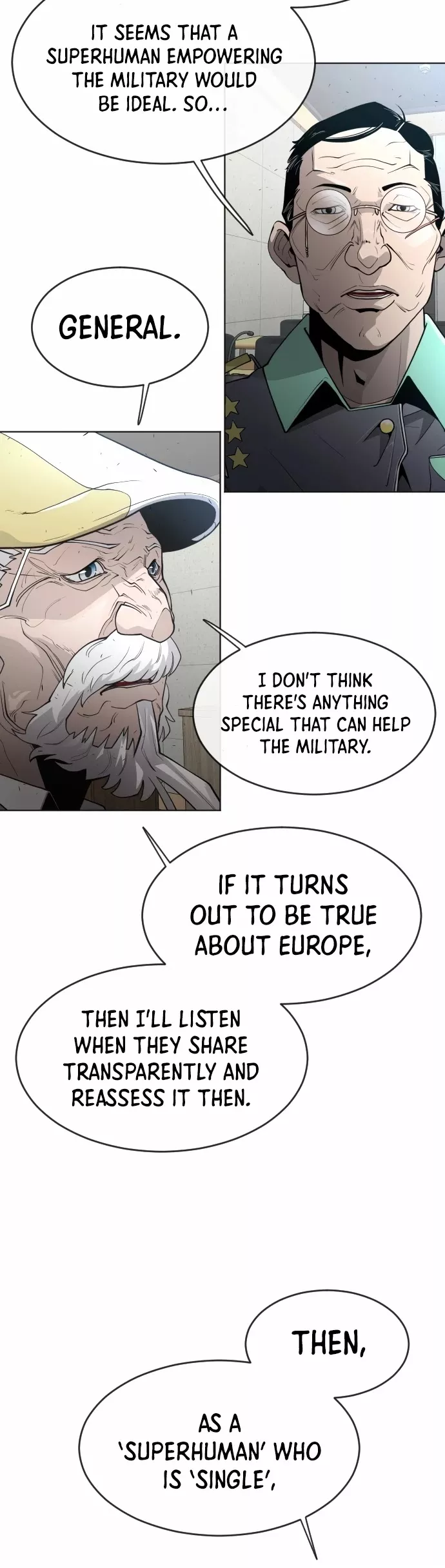 Read Superhuman Era EN Manga Online