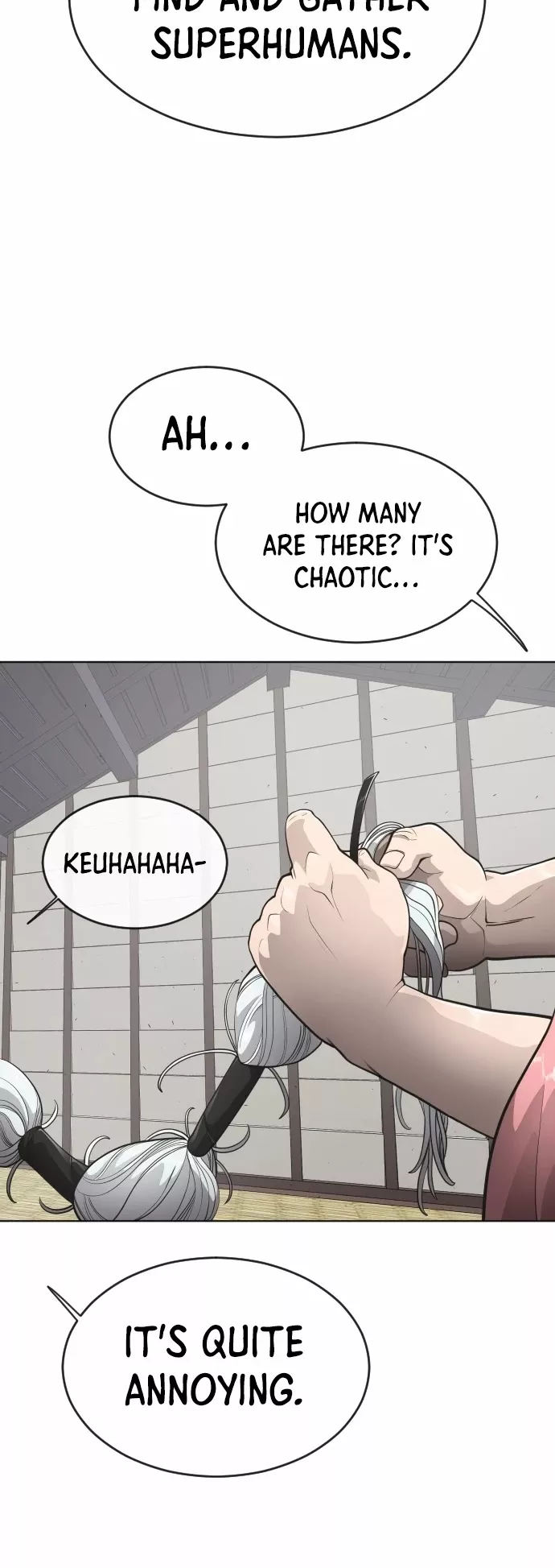 Read Superhuman Era EN Manga Online