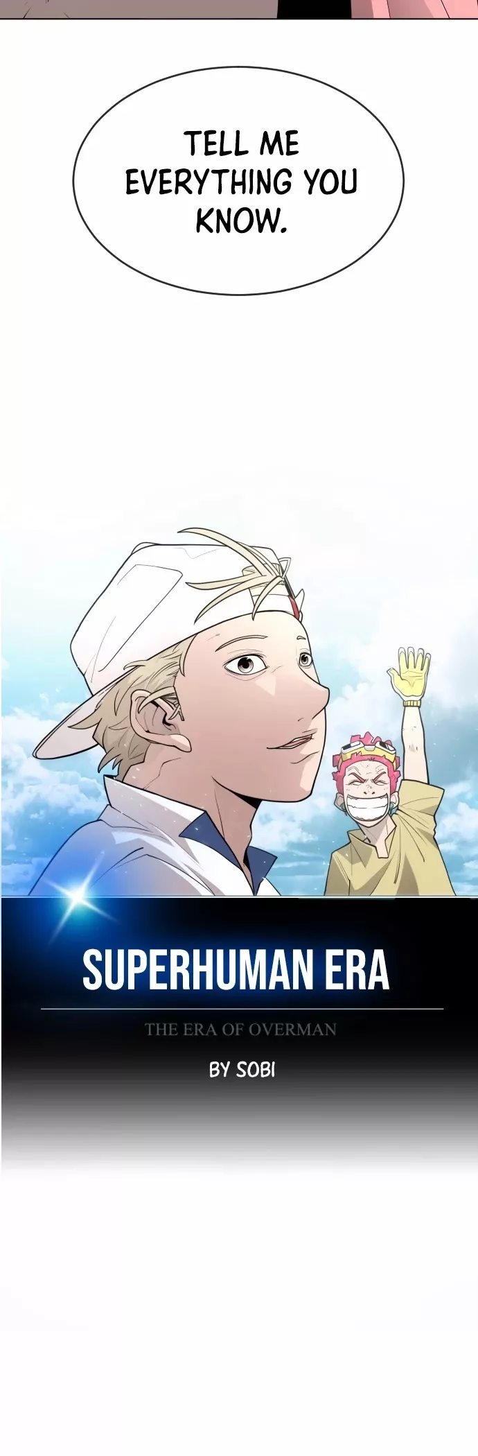 Read Superhuman Era EN Manga Online