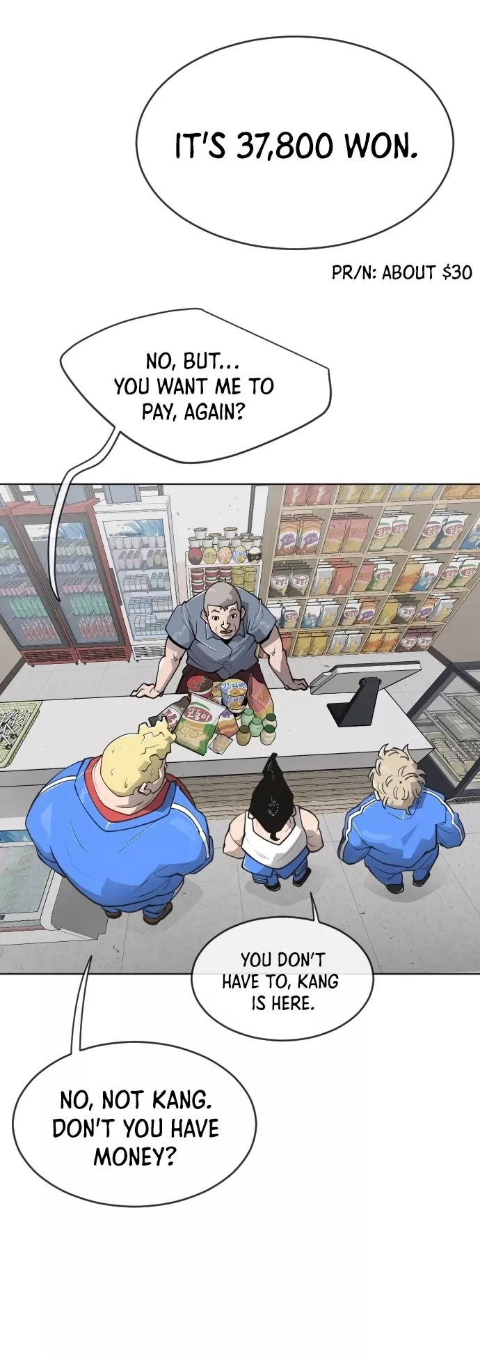 Read Superhuman Era EN Manga Online