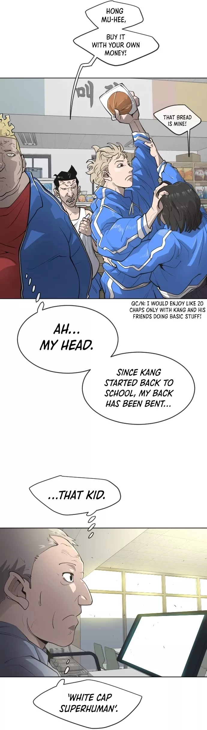 Read Superhuman Era EN Manga Online