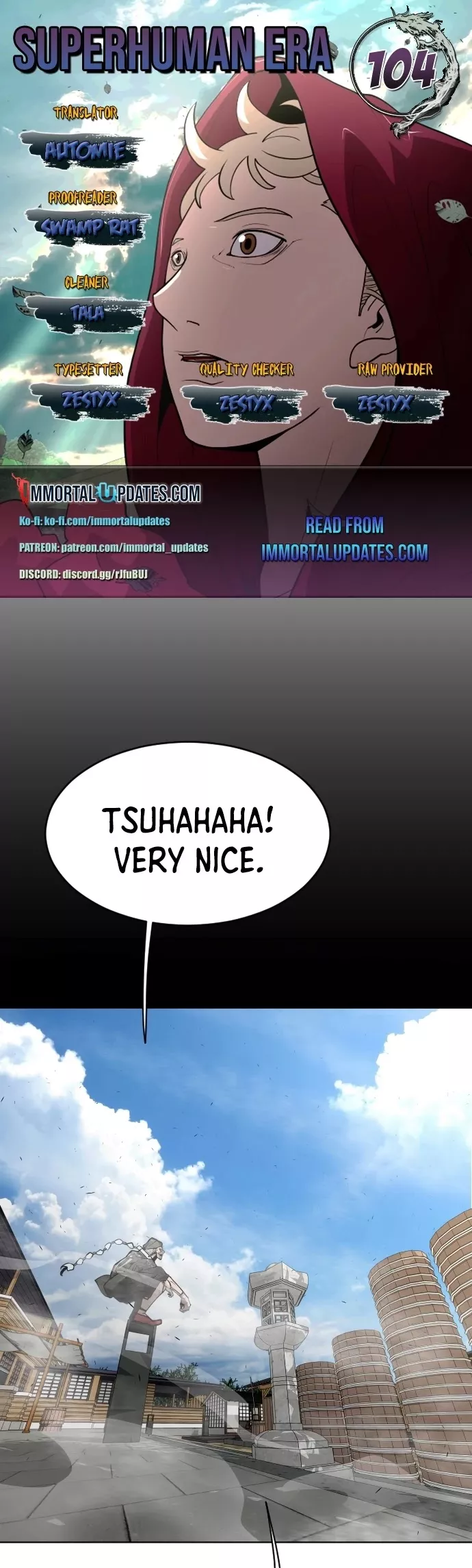 Read Superhuman Era EN Manga Online