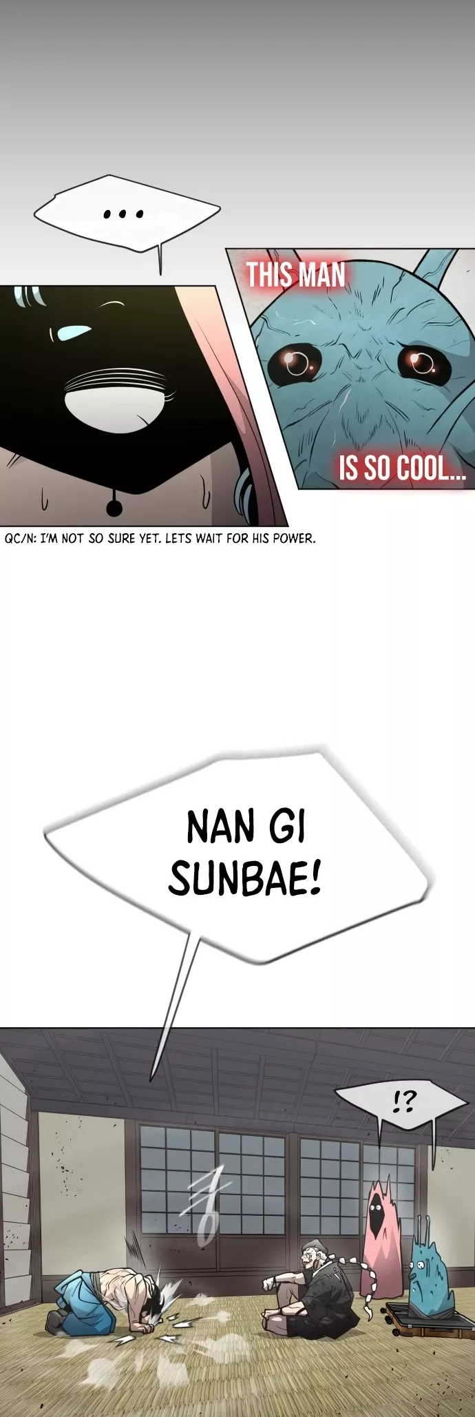 Read Superhuman Era EN Manga Online