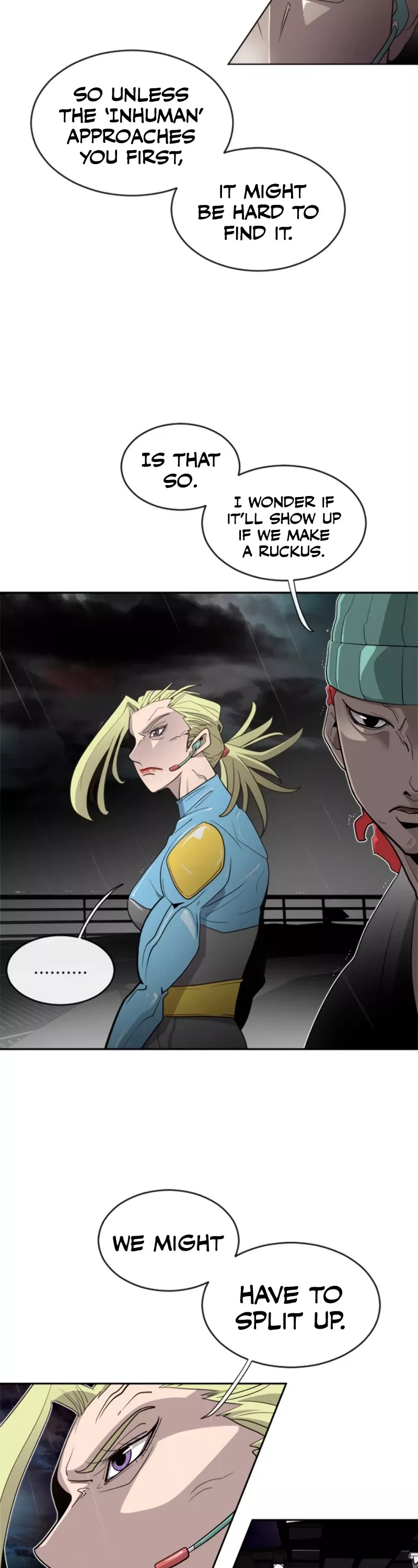 Read Superhuman Era EN Manga Online