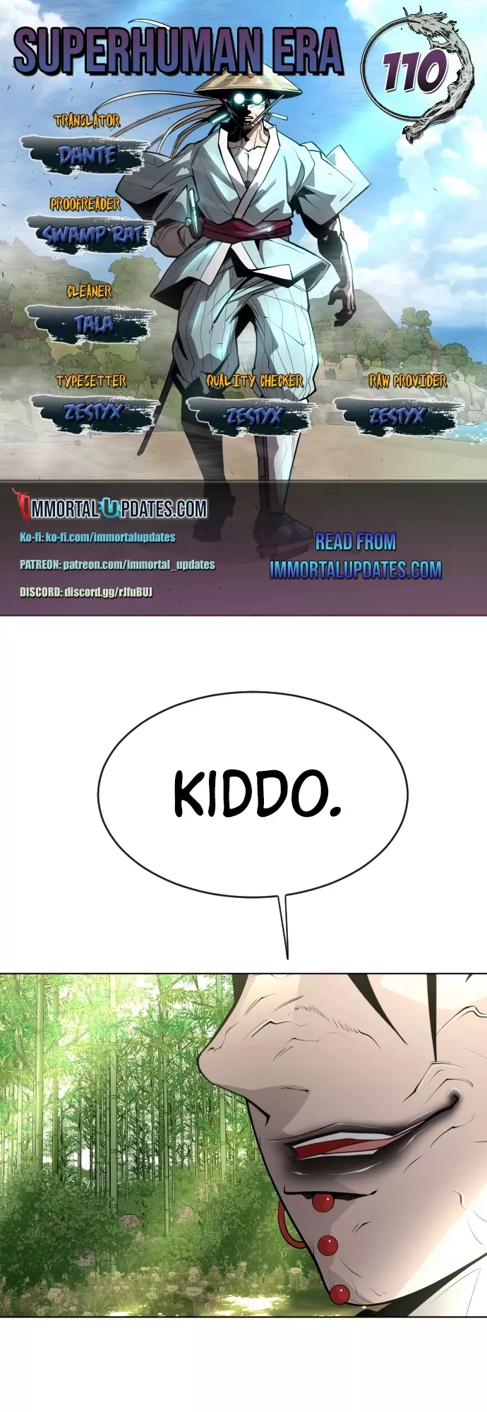 Read Superhuman Era EN Manga Online