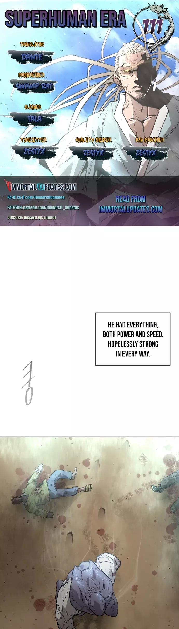 Read Superhuman Era EN Manga Online
