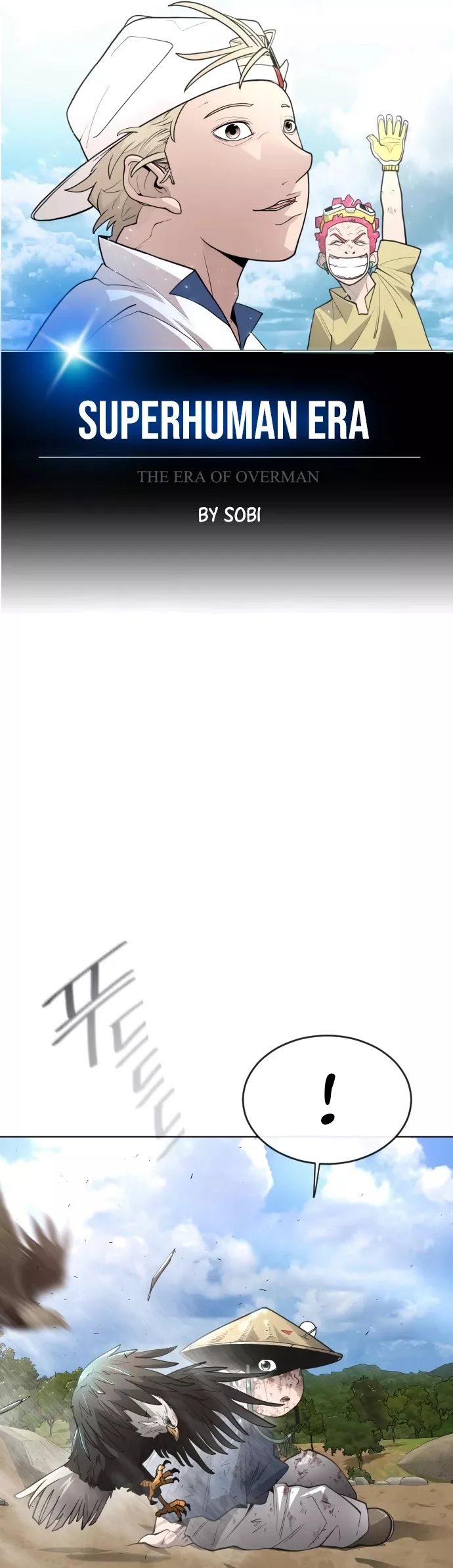 Read Superhuman Era EN Manga Online