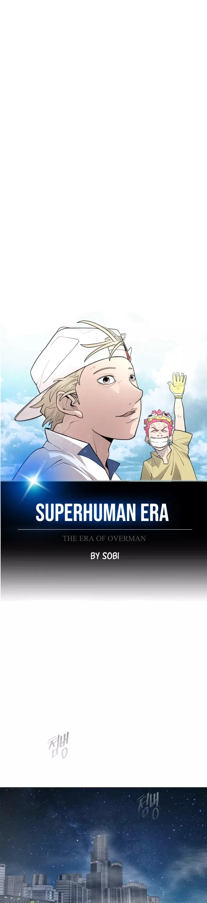 Read Superhuman Era EN Manga Online