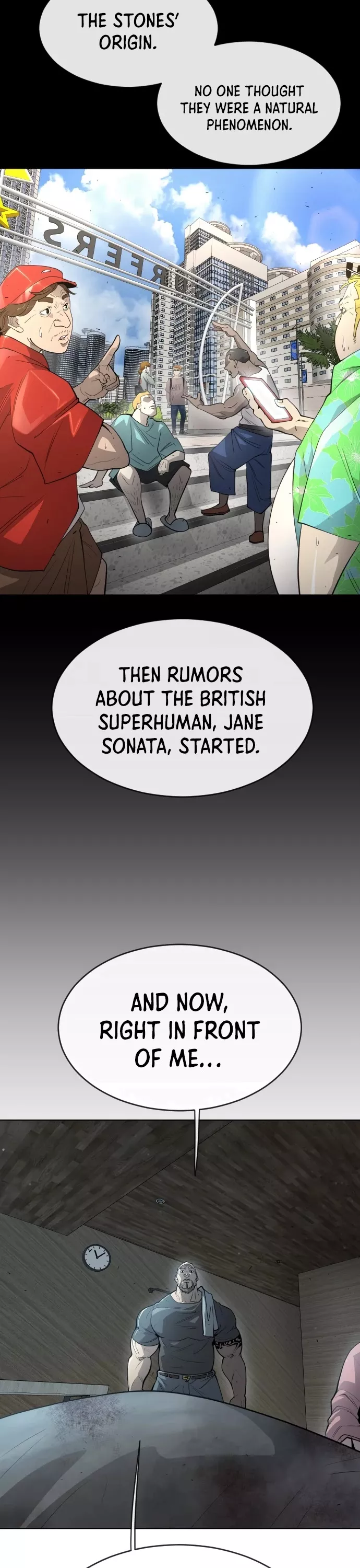Read Superhuman Era EN Manga Online