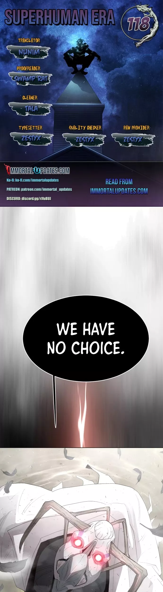 Read Superhuman Era EN Manga Online