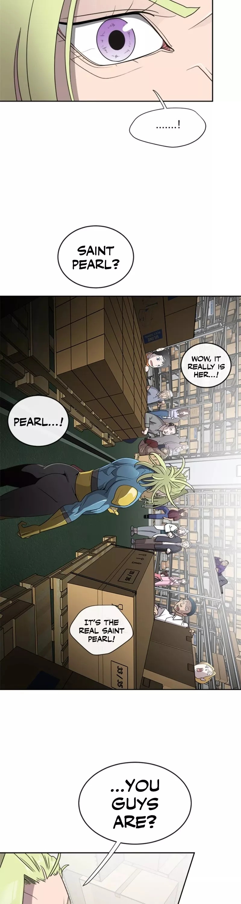 Read Superhuman Era EN Manga Online