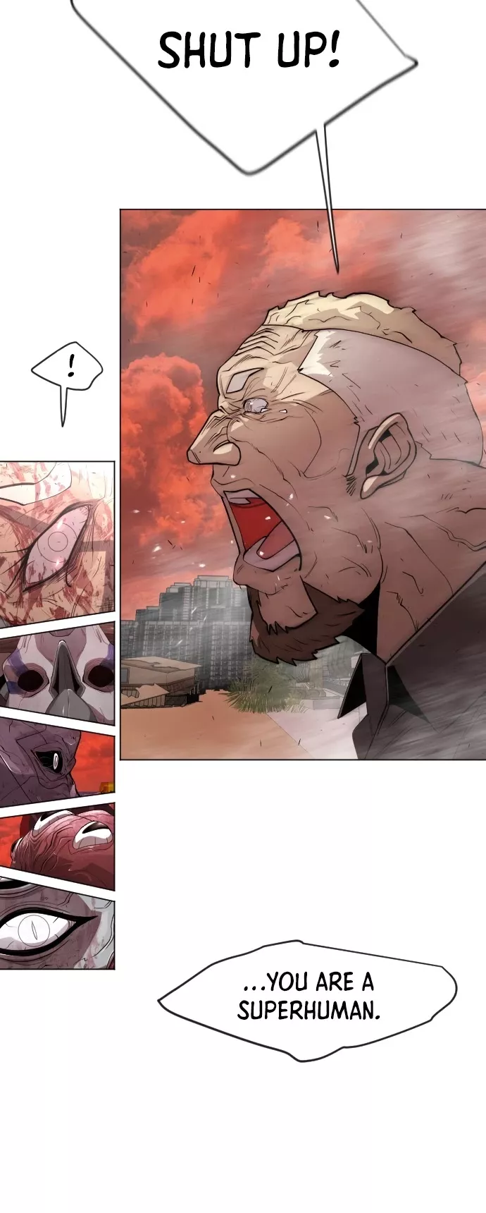 Read Superhuman Era EN Manga Online