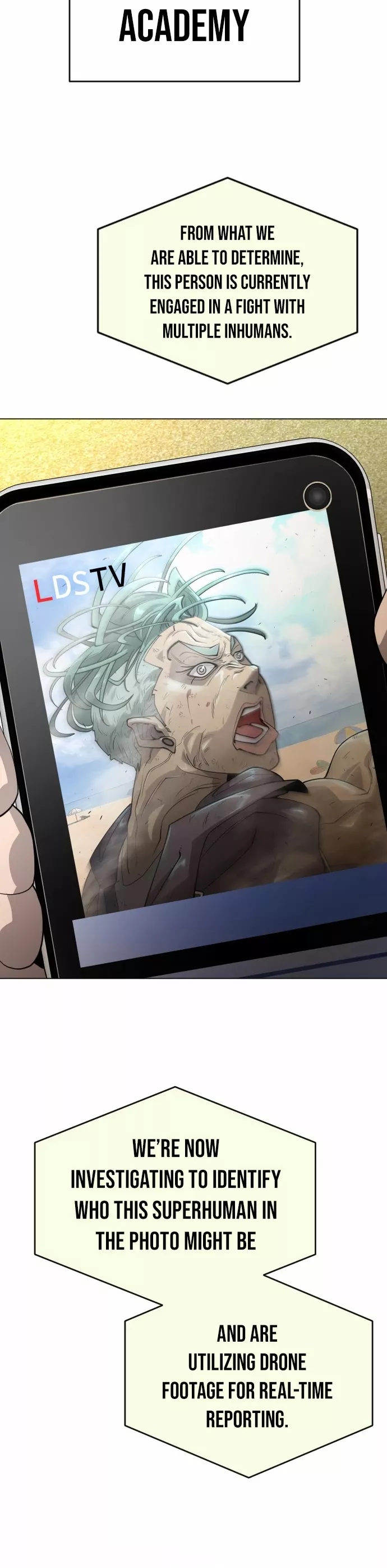 Read Superhuman Era EN Manga Online