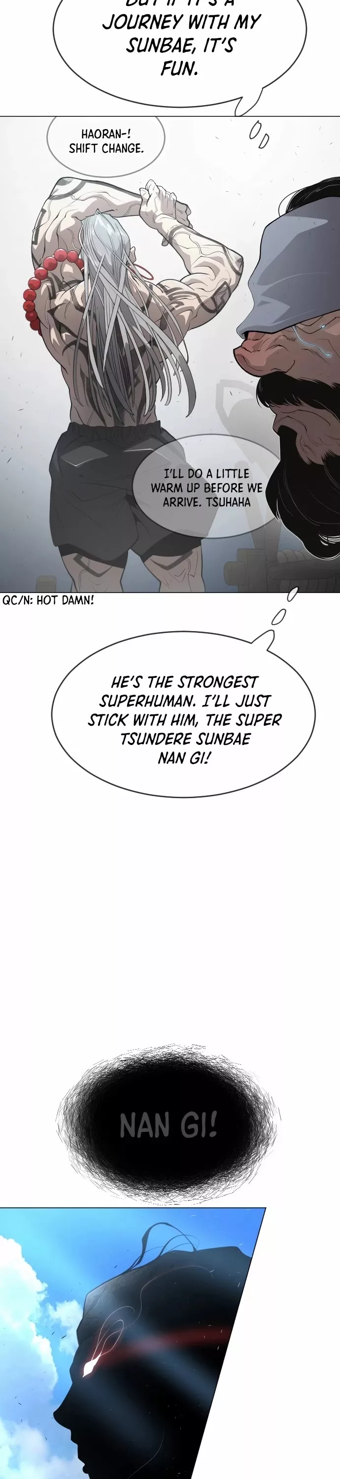 Read Superhuman Era EN Manga Online