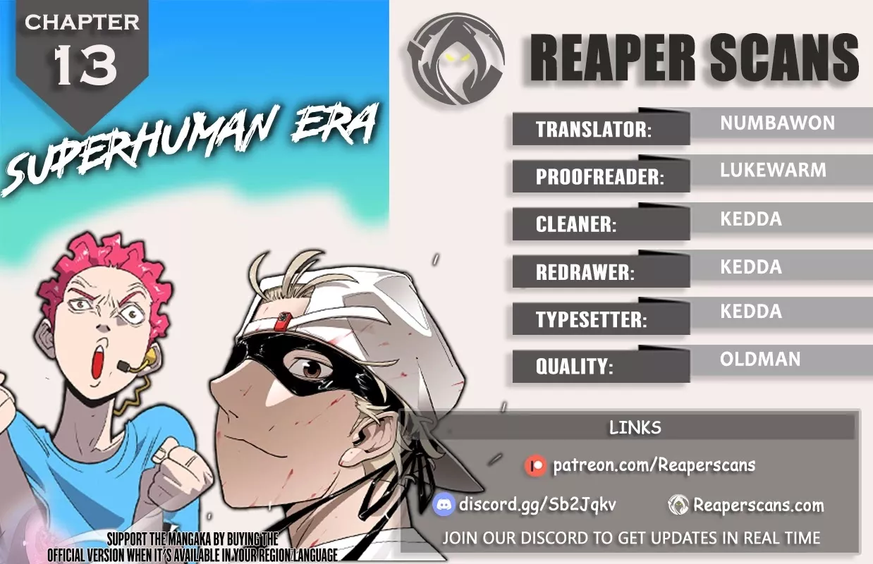 Read Superhuman Era EN Manga Online