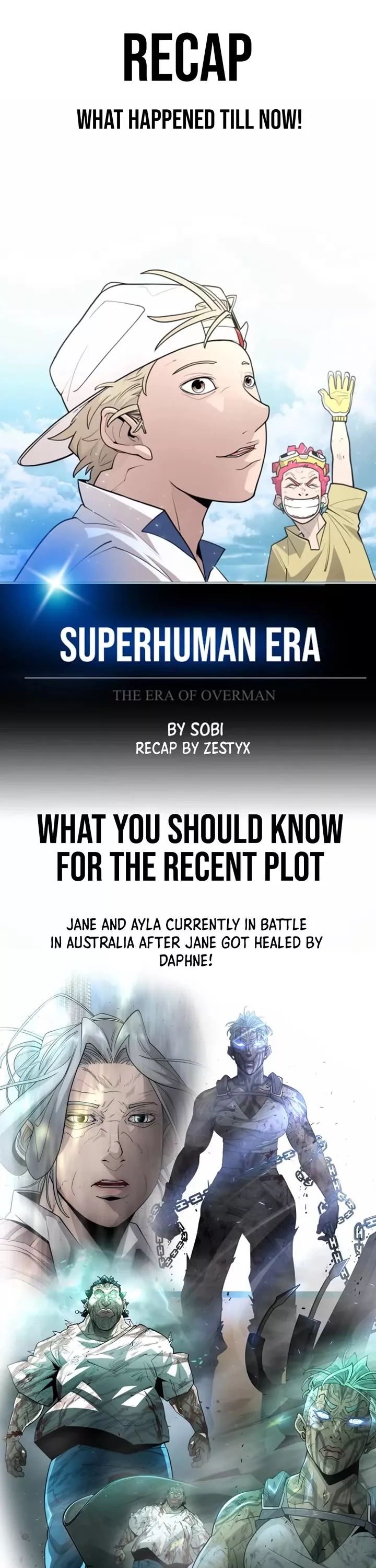 Read Superhuman Era EN Manga Online