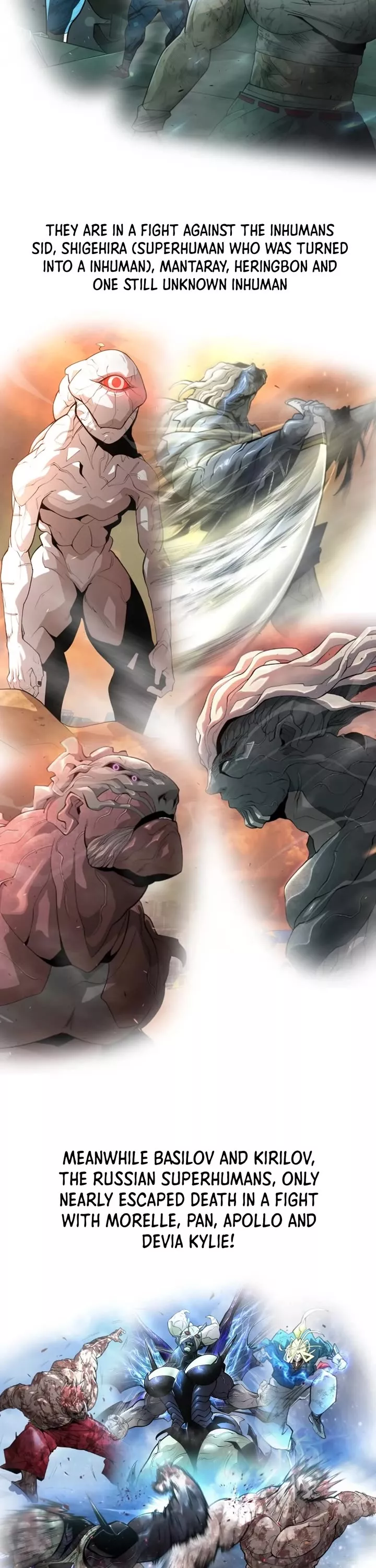 Read Superhuman Era EN Manga Online