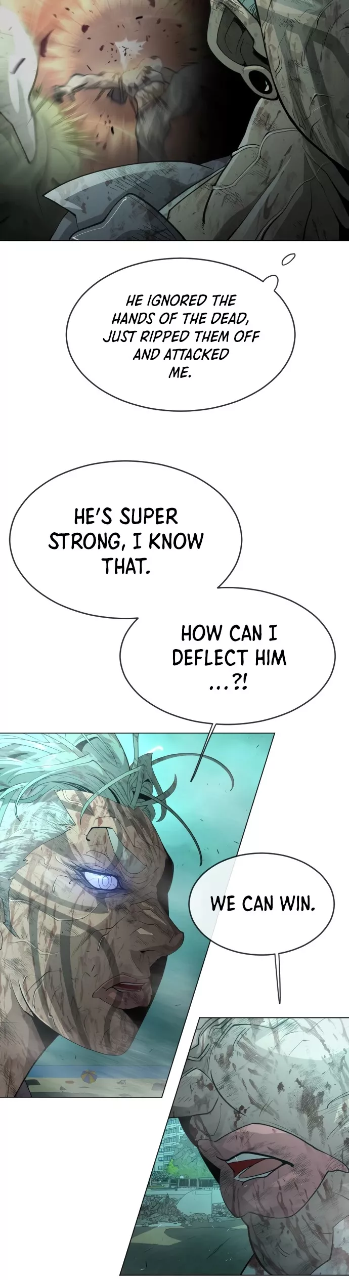Read Superhuman Era EN Manga Online