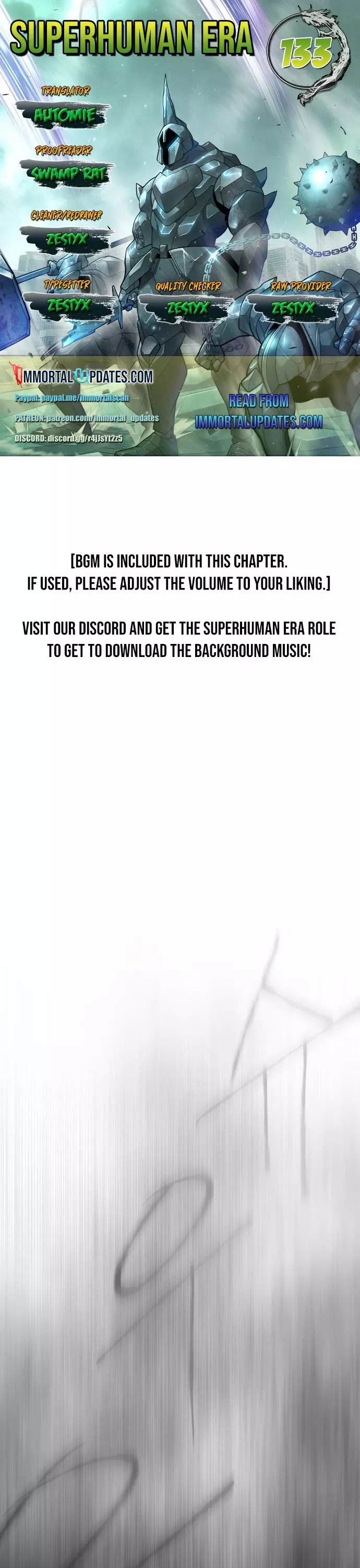 Read Superhuman Era EN Manga Online