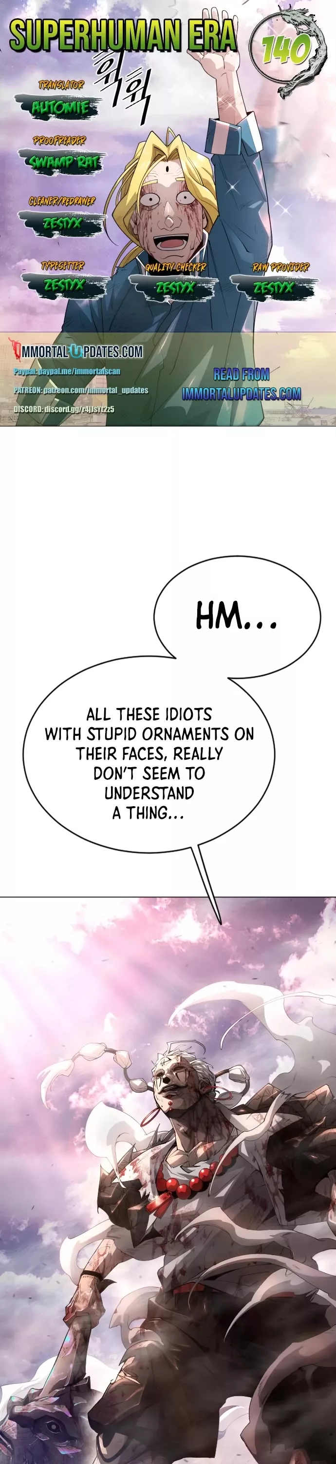 Read Superhuman Era EN Manga Online