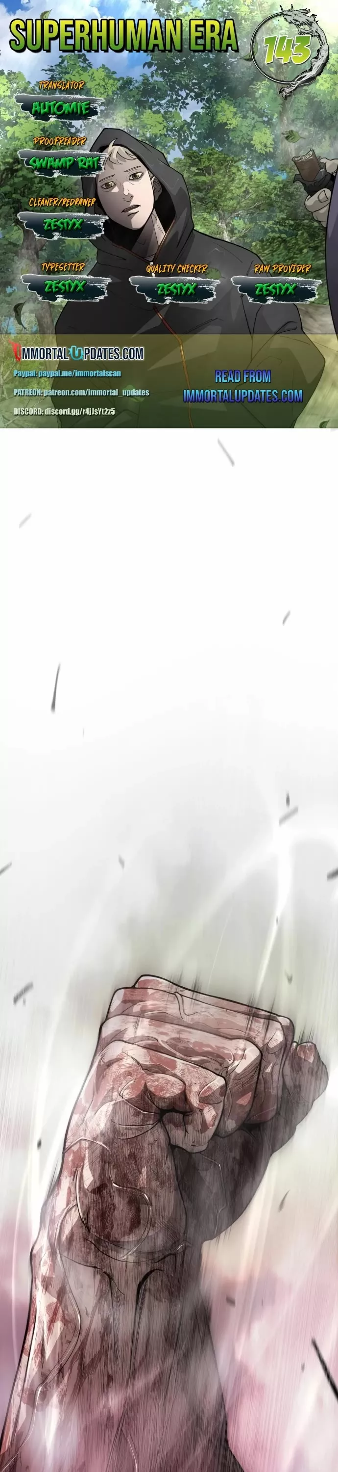 Read Superhuman Era EN Manga Online