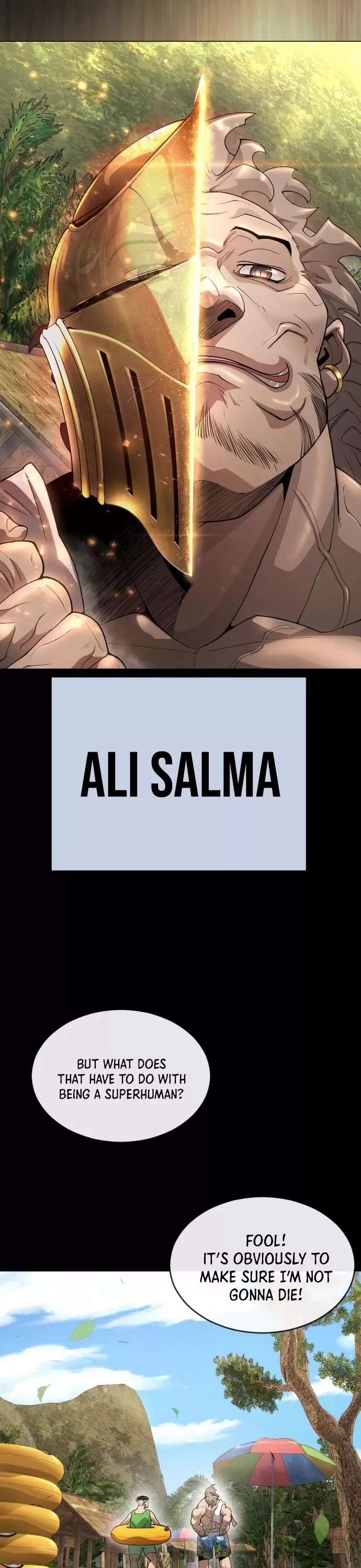 Read Superhuman Era EN Manga Online