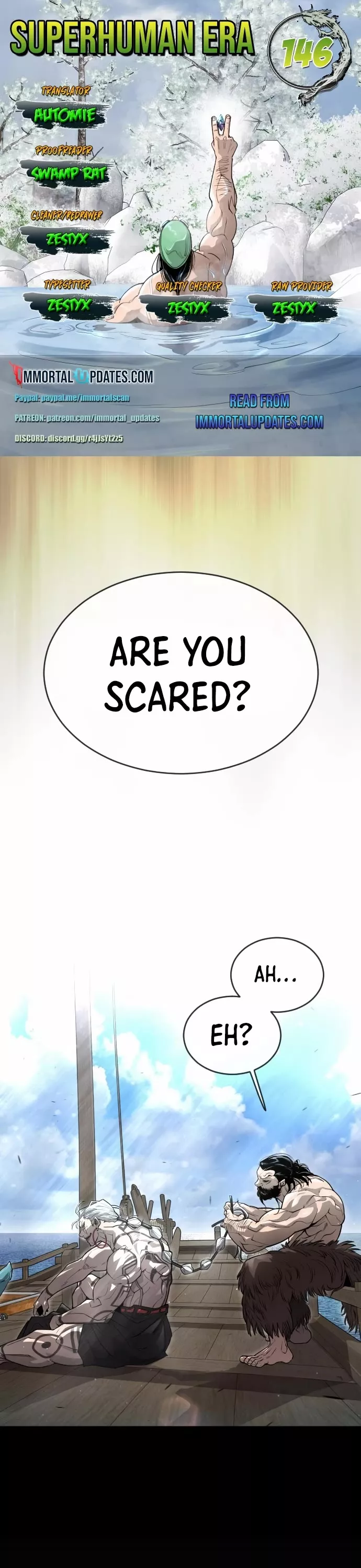 Read Superhuman Era EN Manga Online