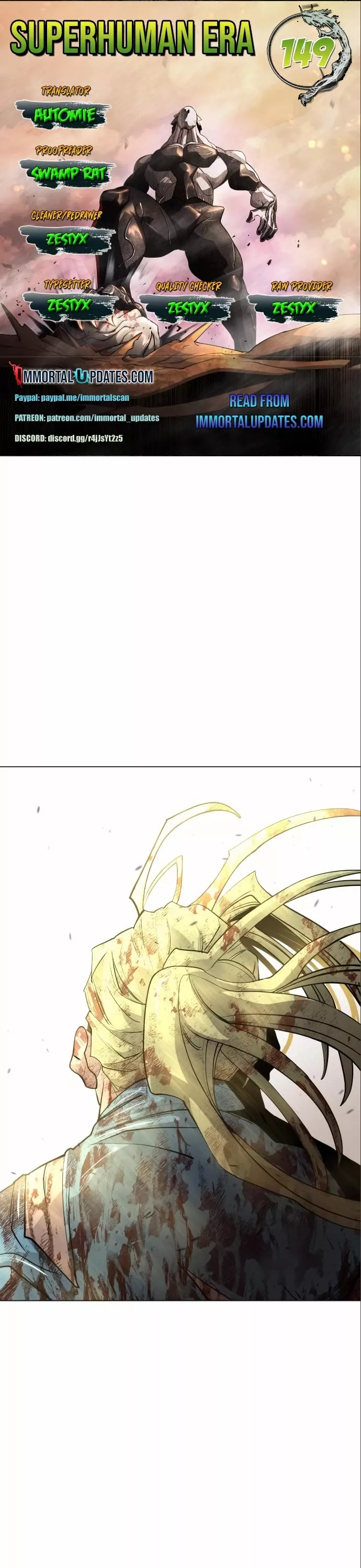 Read Superhuman Era EN Manga Online