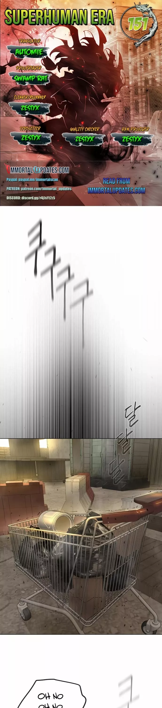 Read Superhuman Era EN Manga Online