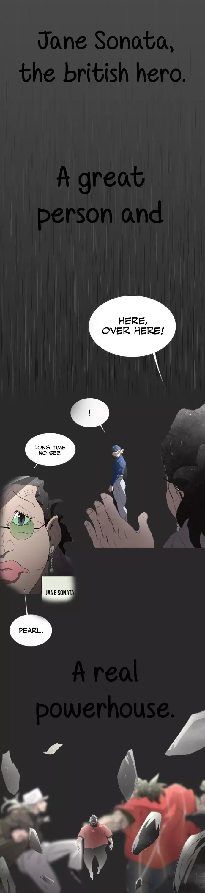 Read Superhuman Era EN Manga Online