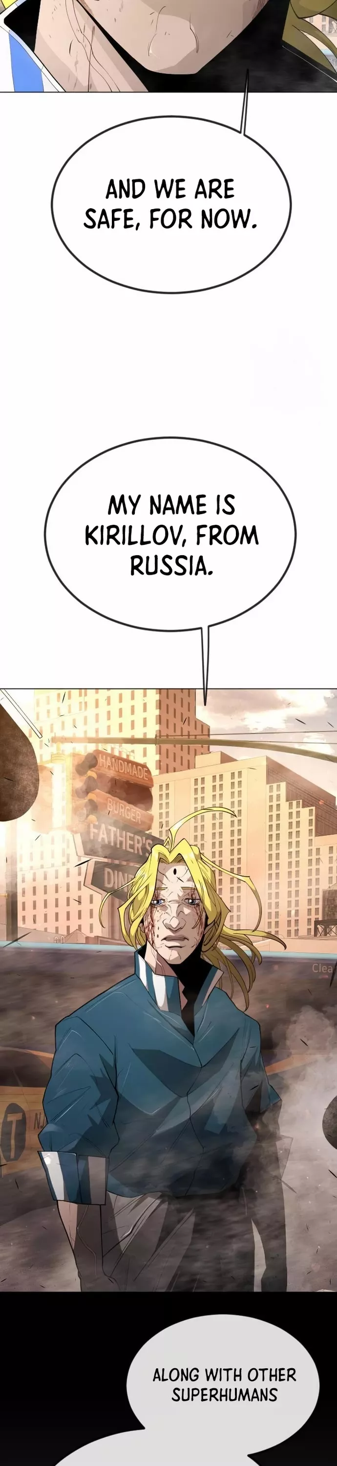 Read Superhuman Era EN Manga Online