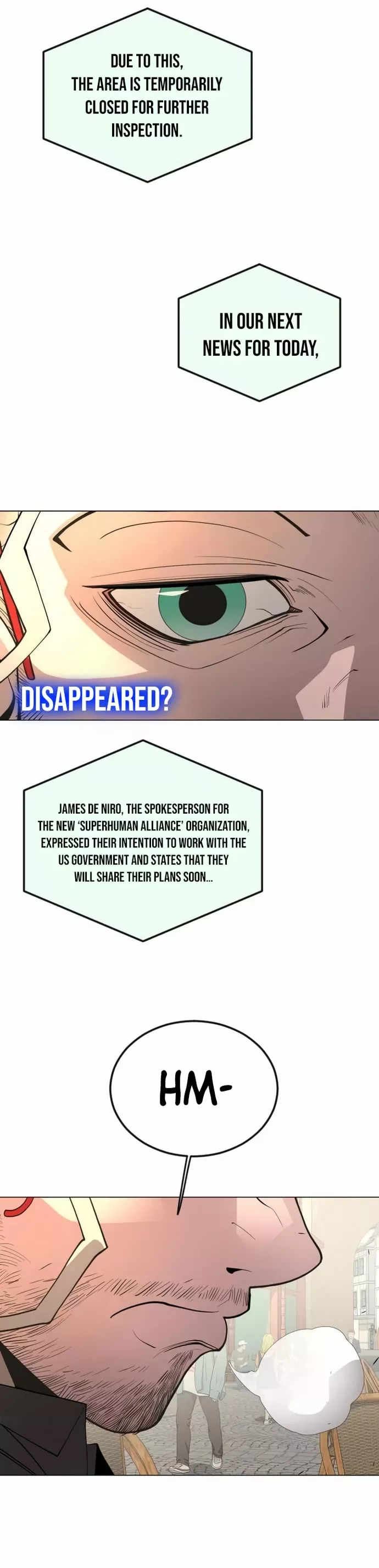 Read Superhuman Era EN Manga Online