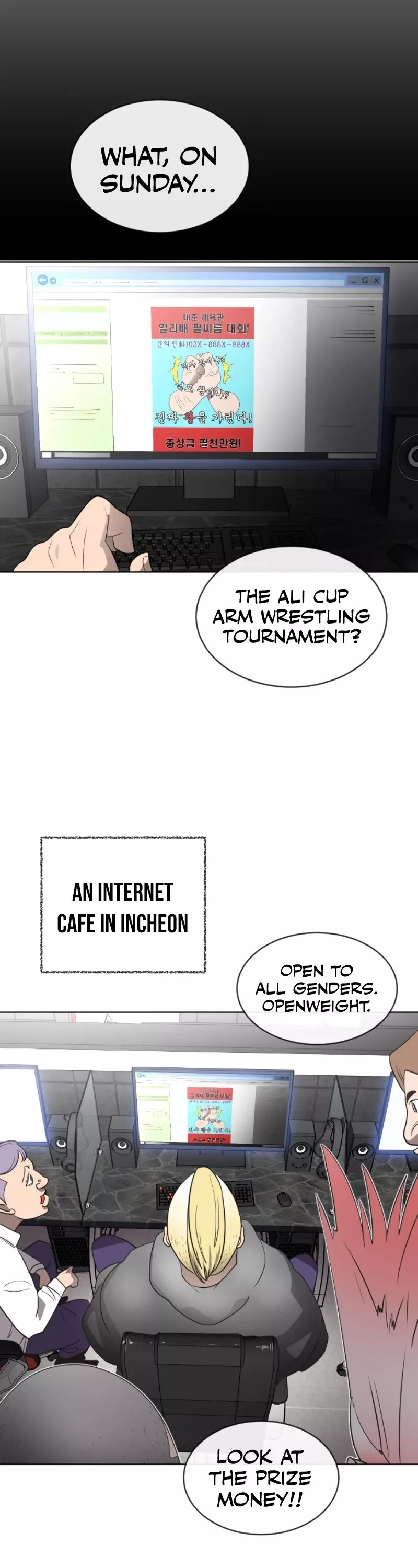 Read Superhuman Era EN Manga Online