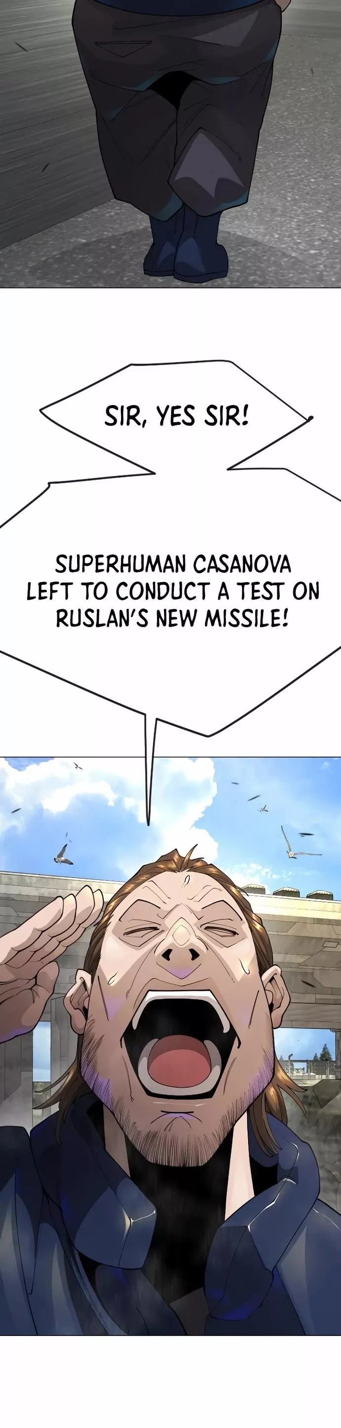 Read Superhuman Era EN Manga Online