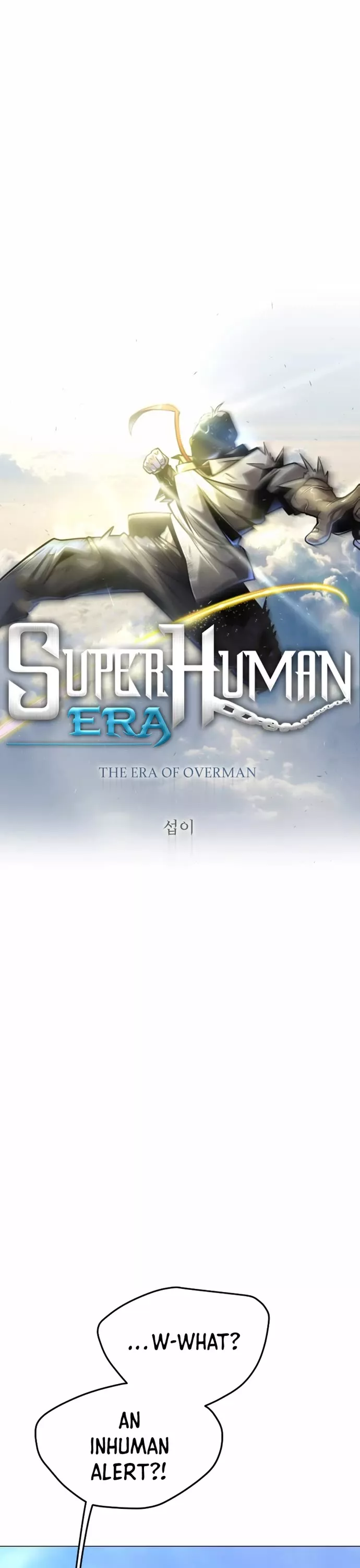 Read Superhuman Era EN Manga Online