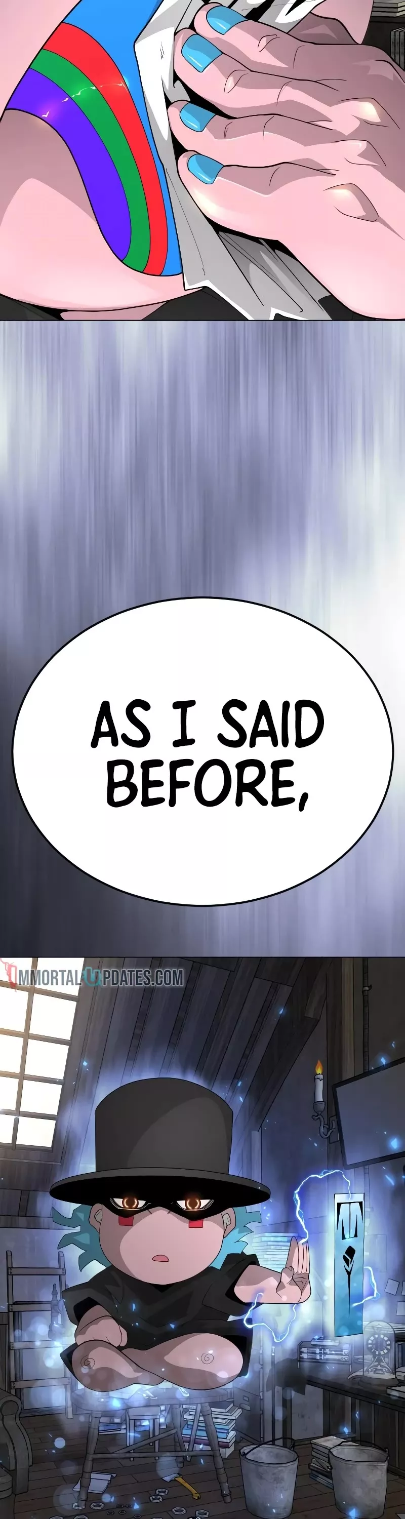 Read Superhuman Era EN Manga Online