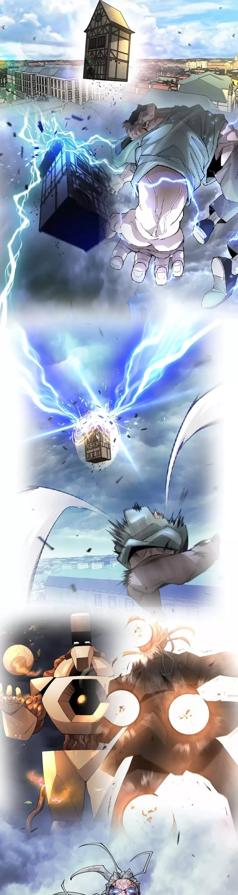 Read Superhuman Era EN Manga Online