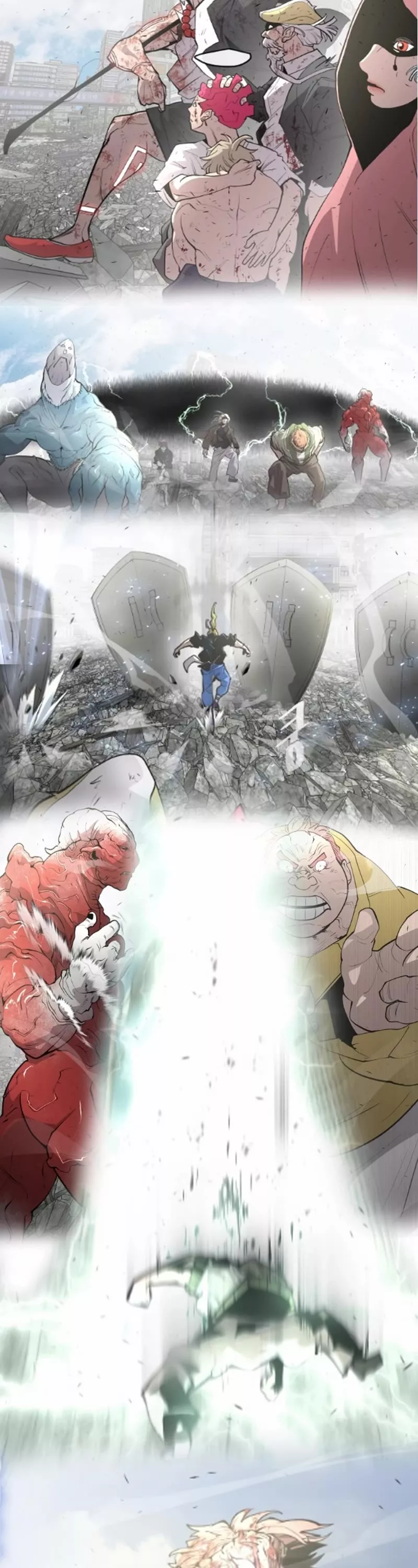 Read Superhuman Era EN Manga Online