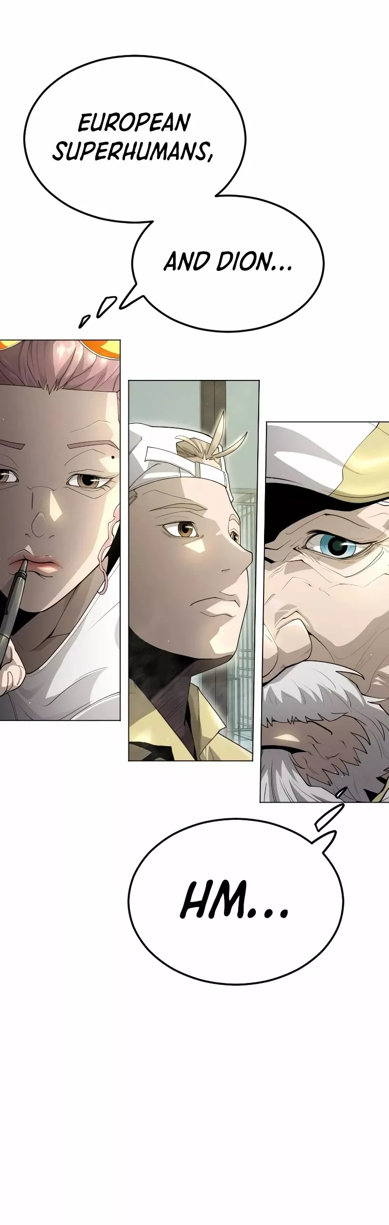 Read Superhuman Era EN Manga Online